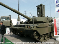 Không phải T-90 hay Leopard, đây mới là xe tăng 