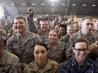 Chùm ảnh Nhật Bản nhiệt liệt chào đón Tổng thống Mỹ Donald Trump