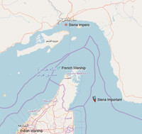 [ẢNH] Hải quân châu Âu ào ạt tới eo biển Hormuz tạo thế gọng kìm ép chặt Iran