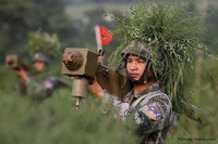 [ẢNH] Tên lửa vác vai Trung Quốc bỗng vụt sáng trở thành nỗi ám ảnh trên chiến trường