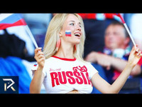 [ẢNH] Có nữ CĐV xinh đẹp nhất World Cup vẫn khiến Nga thua thảm?