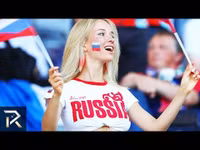 [ẢNH] Có nữ CĐV xinh đẹp nhất World Cup vẫn khiến Nga thua thảm?