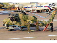 [ẢNH] Đến vội vã, đi vội vàng, siêu trực thăng mới nhất của Nga đã thất bại?