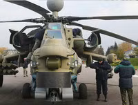 [ẢNH] Mi-28NM tới Syria, bước đi nguy hiểm có thể dẫn Nga tới thảm họa?
