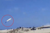 [ẢNH] Vụ phóng tên lửa của LNA nhằm răn đe tàu chiến Thổ Nhĩ Kỳ bỗng trở thành thảm họa