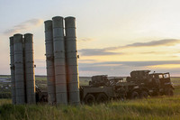 [ẢNH] Sự thực việc máy bay Mỹ không dám cất cánh khi Nga triển khai S-300V4 tại Đông Bắc Syria