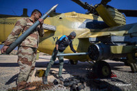 [ẢNH] Trực thăng vũ trang Nga tung hoành tại Iraq, 