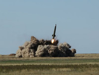 [ẢNH] Tên lửa Tochka-U hàng thải của Nga thể hiện sức mạnh tấn công Idlib Syria