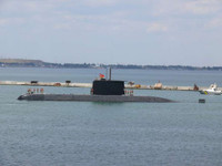 [ẢNH] Thổ Nhĩ Kỳ dùng tên lửa diệt hạm của Mỹ để uy hiếp chiến hạm Nga sang Syria