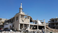 Quân đội Syria vây hãm phiến quân tại Douma