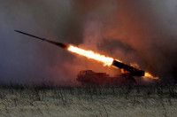 [ẢNH] Vũ khí mạnh chỉ sau bom nguyên tử được Nga chuyển cho Syria đang hủy diệt khủng bố IS