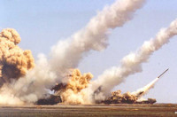 [ẢNH] Vũ khí mạnh chỉ sau bom nguyên tử được Nga chuyển cho Syria đang hủy diệt khủng bố IS