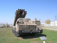 [ẢNH] Vũ khí mạnh chỉ sau bom nguyên tử được Nga chuyển cho Syria đang hủy diệt khủng bố IS