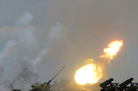 [ẢNH] Vũ khí mạnh chỉ sau bom nguyên tử được Nga chuyển cho Syria đang hủy diệt khủng bố IS