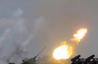 [ẢNH] Vũ khí mạnh chỉ sau bom nguyên tử được Nga chuyển cho Syria đang hủy diệt khủng bố IS