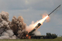 [ẢNH] Vũ khí mạnh chỉ sau bom nguyên tử được Nga chuyển cho Syria đang hủy diệt khủng bố IS