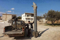 [ẢNH] Vũ khí mạnh chỉ sau bom nguyên tử được Nga chuyển cho Syria đang hủy diệt khủng bố IS