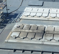 [ẢNH] Chiến hạm Pháp nám đen sau khi bắn tên lửa hành trình tấn công Syria