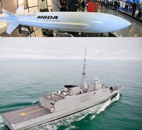 [ẢNH] Chiến hạm Pháp nám đen sau khi bắn tên lửa hành trình tấn công Syria