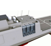 [ẢNH] Chiến hạm Pháp nám đen sau khi bắn tên lửa hành trình tấn công Syria