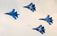 [ẢNH] Bất ngờ để tiêm kích tàng hình Su-57 nằm phục tại Syria, bước đi khôn ngoan của Tổng thống Putin