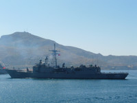 [ẢNH] Thổ Nhĩ Kỳ điều khu trục hạm tên lửa mạnh nhất tới Libya giúp GNA