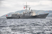 [ẢNH] Thổ Nhĩ Kỳ điều khu trục hạm tên lửa mạnh nhất tới Libya giúp GNA