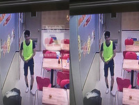 [ẢNH] Chiếc xe máy SH bị dập vỡ sau màn phá hoại của thanh niên càn quấy