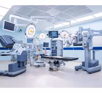 Cận cảnh robot phẫu thuật hiện đại có mặt tại Việt Nam