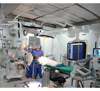 Cận cảnh robot phẫu thuật hiện đại có mặt tại Việt Nam