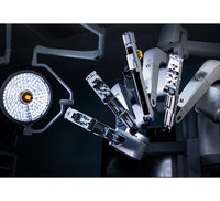 Cận cảnh robot phẫu thuật hiện đại có mặt tại Việt Nam