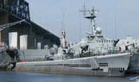 Ngạc nhiên lớn khi thấy tàu tên lửa Molniya gốc Liên xô trong biên chế Hải quân Mỹ