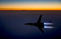 [ẢNH] Mỹ triển khai hàng loạt 'pháo đài bay' B-1B Lancer tới Trung Đông, chiến trường Syria tiếp tục khốc liệt