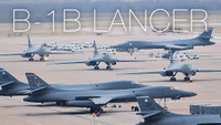 [ẢNH] Mỹ triển khai hàng loạt 'pháo đài bay' B-1B Lancer tới Trung Đông, chiến trường Syria tiếp tục khốc liệt