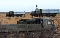 [ẢNH] S-400 Nga triển khai tại Syria lần đầu xung trận, bắn hạ ngay tên lửa Jericho Israel?
