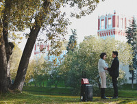 MC Thanh Mai tái hợp diễn viên Chi Bảo sau nhiều năm vắng bóng