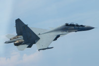 [ẢNH] Sau F/A-18, đến lượt Su-30MKM Malaysia gặp sự cố tại triển lãm LIMA 2019
