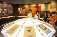 Nơi lưu giữ hiện vật, tư liệu của nền báo chí cách mạng Việt Nam