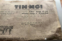 Nơi lưu giữ hiện vật, tư liệu của nền báo chí cách mạng Việt Nam