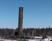 [ẢNH] Nga đưa tên lửa sát thủ Avangard vào trực chiến