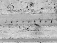 [ẢNH] Bất chấp việc Nga đưa vũ khí để bảo vệ Syria, không quân Israel vẫn áp sát biên giới sẵn sàng tấn công