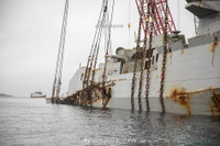 [ẢNH] Chiến hạm Aegis Na Uy sau khi trục vớt sẽ trở thành 