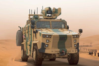 [ẢNH] Nga khai thác được bí mật nào từ thiết giáp kháng mìn của Thổ Nhĩ Kỳ?