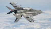 [ẢNH] F-35 Mỹ tấn công quân đội Syria trước sự bất lực của S-400 Nga
