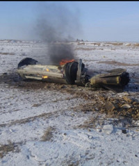 [ẢNH] Tên lửa đạn đạo Iskander-M tăng tầm của Nga phóng thử thất bại, rơi trên đất Kazakhstan