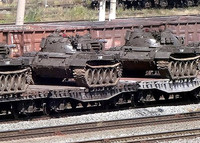 [ẢNH] Chiến tăng T-62M Nga vừa viện trợ cho Syria đã bị phiến quân đánh tan tành