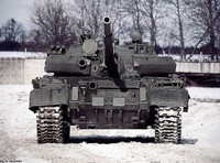 [ẢNH] Chiến tăng T-62M Nga vừa viện trợ cho Syria đã bị phiến quân đánh tan tành