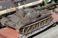 [ẢNH] Chiến tăng T-62M Nga vừa viện trợ cho Syria đã bị phiến quân đánh tan tành