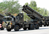 [ẢNH] Căng thẳng khiến Thổ Nhĩ Kỳ đem vũ khí hủy diệt sang Syria?