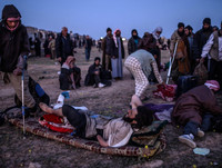 [Ảnh] Cận cảnh giao tranh dữ dội tại thành trì cuối cùng của IS ở Syria